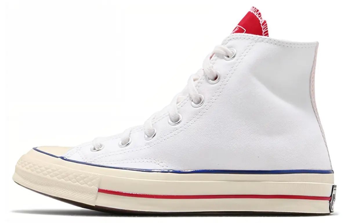 Chuck 70 Converse Hi 'White University Red'