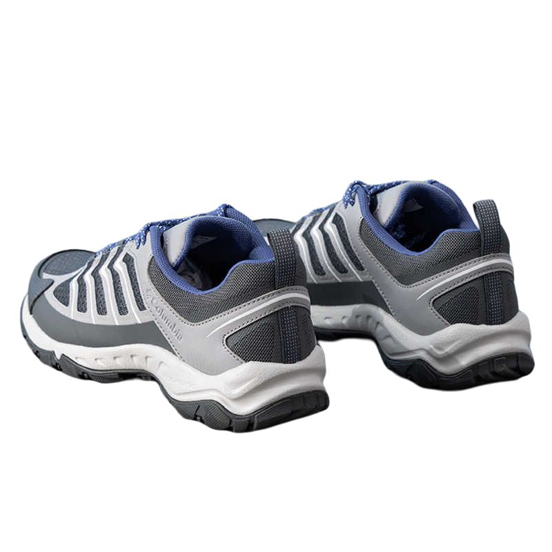 Columbia Abrasion Resistant Breathable Low top Hiking Shoes Women’s Black Gray