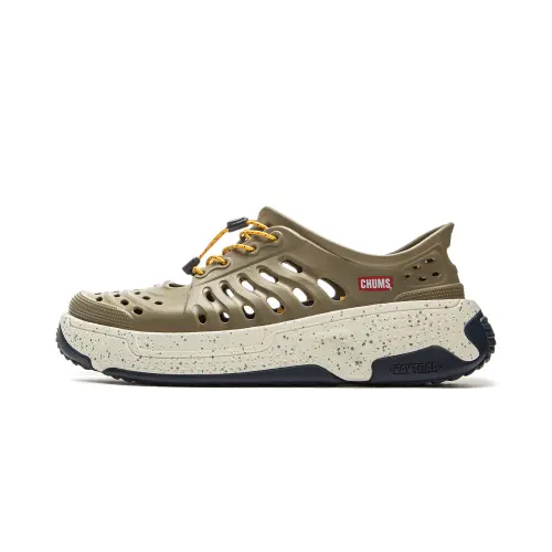 Li Ning x CHUMS Pan Gu Trek Breathable Abrasion Resistant Rebound River Trekking Shoes Unisex Agarwood Green