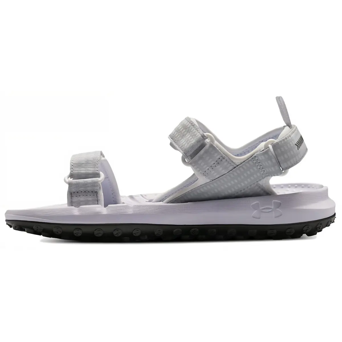 Under Armour Beach Sandals 'Grey Purple'