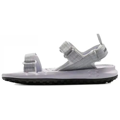 Under Armour Beach Sandals 'Grey Purple'