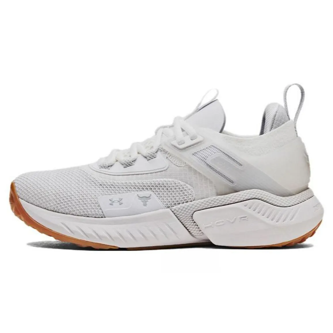 Under Armour Project Rock 5 'White Halo Grey' Women's
