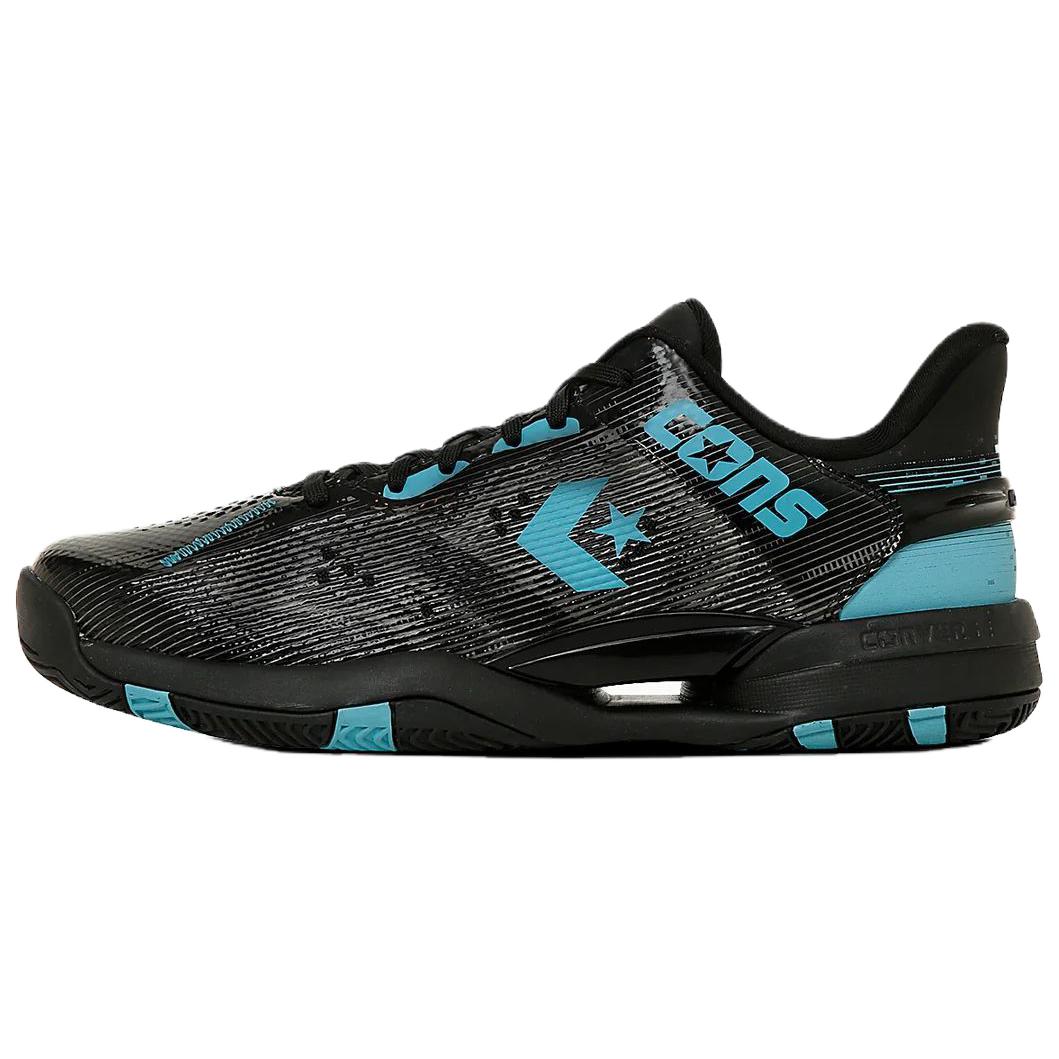 Converse CONS ACCELERATOR Low top Basketball Shoes Unisex Black Blue