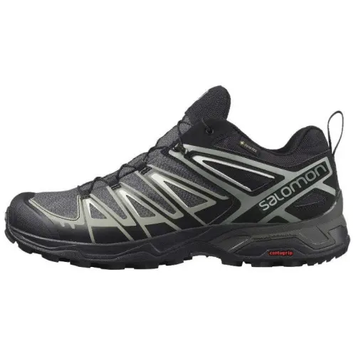 Salomon X ULTRA x SALOMON X Ultra 3 Gore Te Comfortable Cushioning, Wear Resistant Low top Hiking Shoes Men's Black