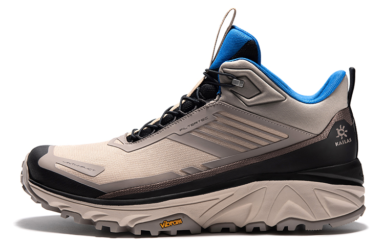 KAILAS Xingyun FLT Cushioning Slip Resistant Abrasion Resistant Waterproof And Breathable Mid top Outdoor Shoes Men’s