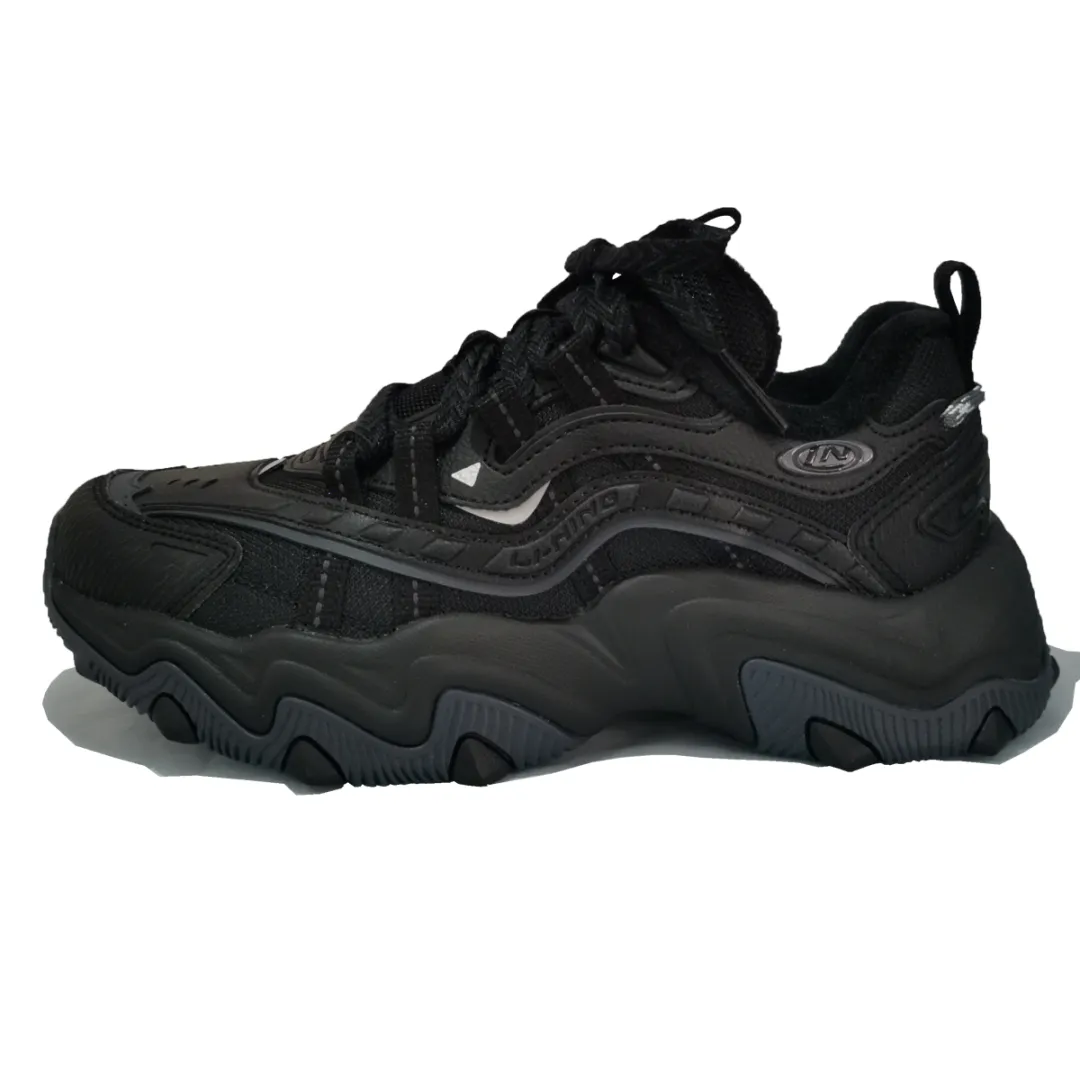 Li Ning Cat Paw Lite 2 Cushioning Slip Resistant Low top Chunky Sneakers Women's