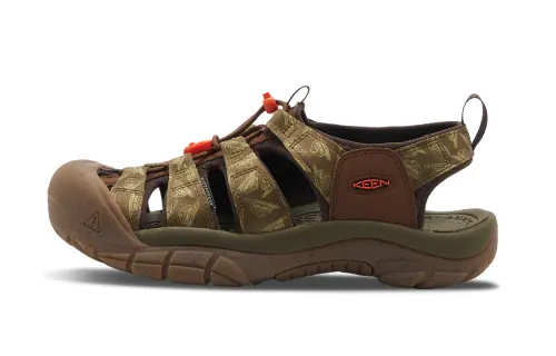 Keen Newport Retro River Trekking Shoes Men's Jasper/Umber
