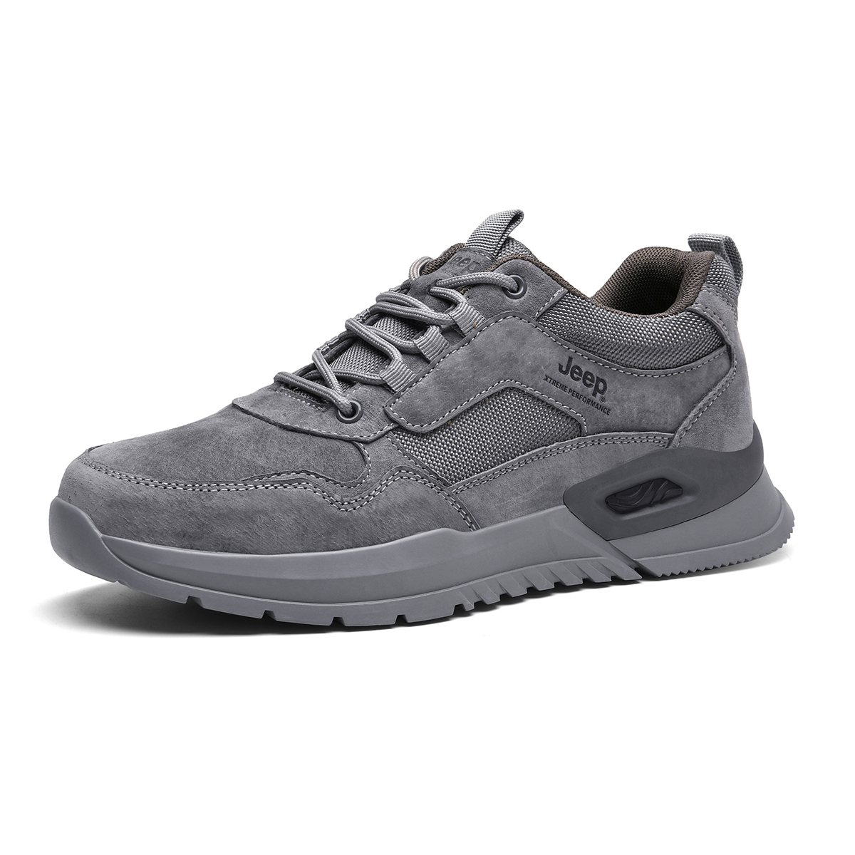 Jeep Low top Outdoor Shoes Men’s Gray