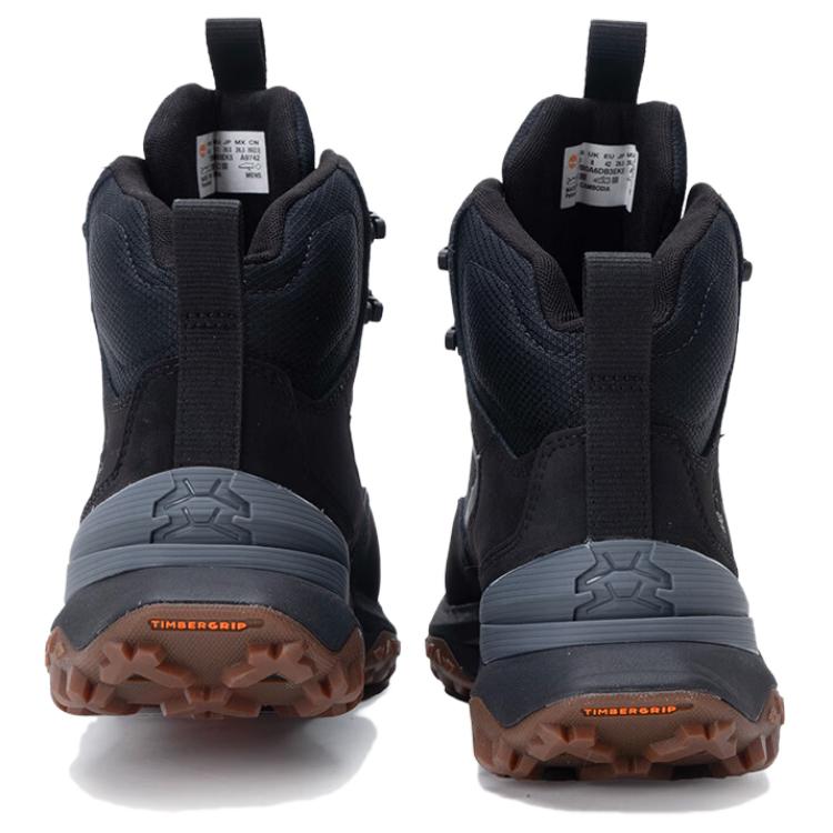 Timberland Motion Access Mid Waterproof Boot Black