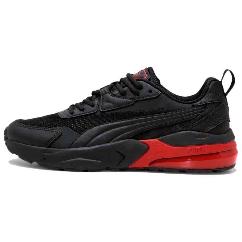PUMA Vis2k Low top Training Shoes Men's Black Red