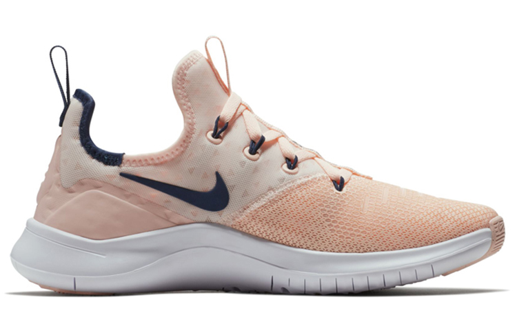 Женские кроссовки Nike Free TR 8 (розовый) — 藕粉/白 — фото 2