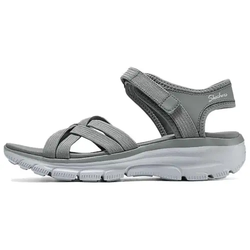 Skechers Modern Comfort Beach Sandals Women's Gray