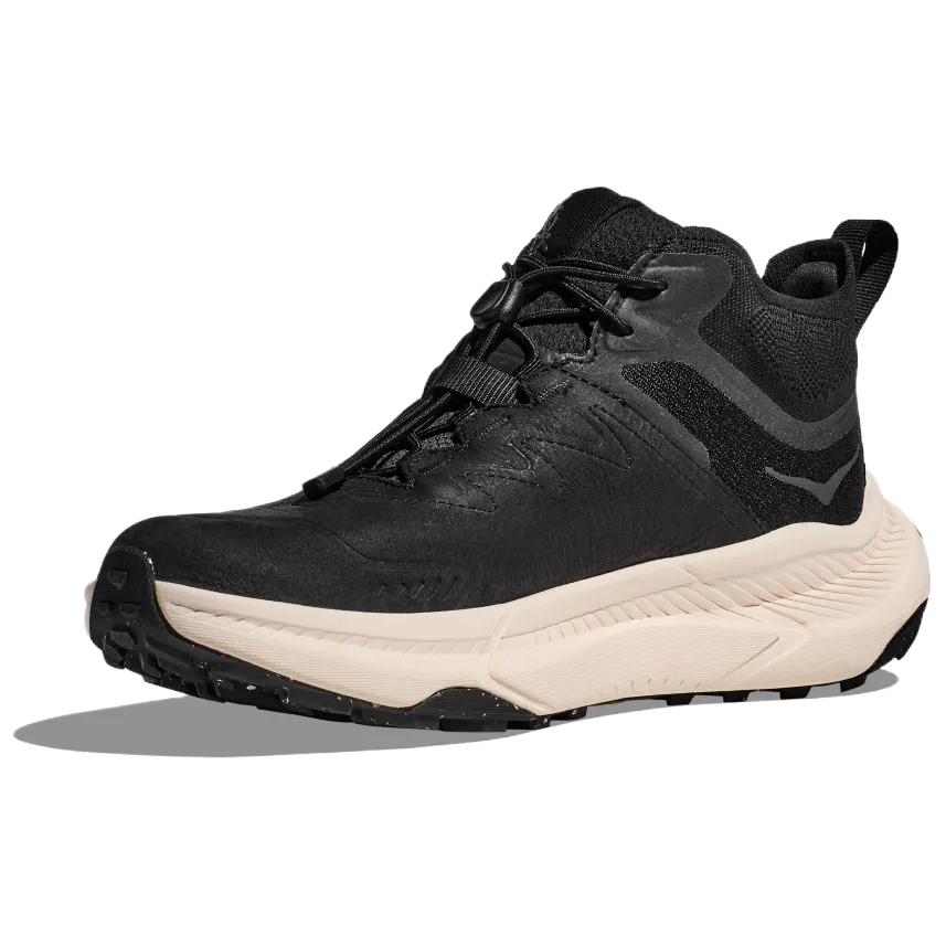 HOKA ONE ONE Transport Chukka Gore Tex Black Alabaster Women’s