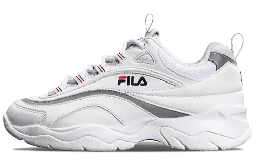 FILA Heritage Ray Chunky Sneakers White