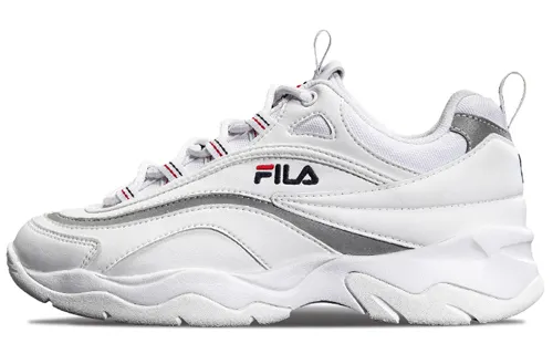 FILA Heritage Ray Chunky Sneakers White