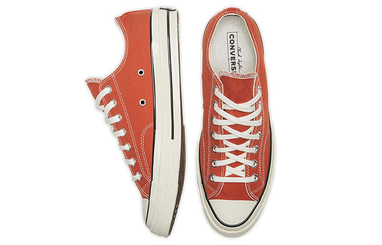 Кеды Converse Chuck 70 Venetian Rust (оранжевые) — 橘色 — фото 4