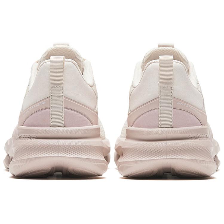 Anta Cushioning Breathable Low top Training Shoes Women’s Beige Gray