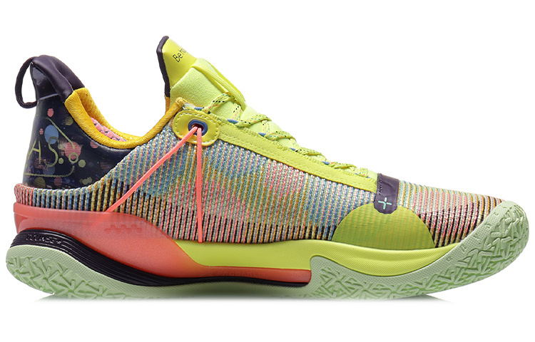 Li Ning Speed 7 Premium Trendy Textile, Synthetic Leather, TPU