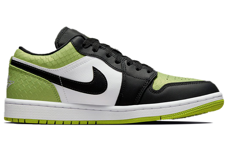 Air Jordan 1 Low Se ‘Vivid Green Snakeskin’ Women’s