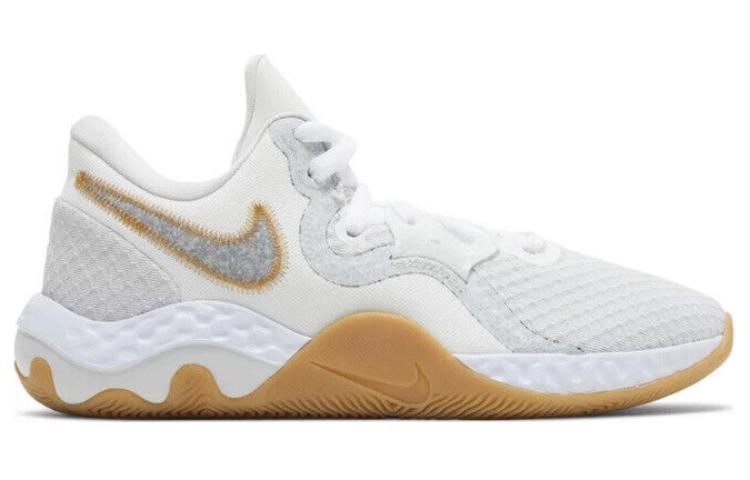 Мужские кроссовки Nike Renew Elevate 2 (бежево-оранжевые) — фото 2