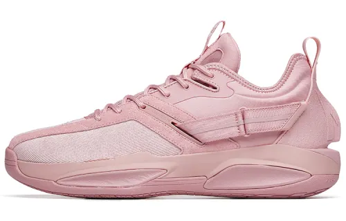 Anta Anta GH3 Hayward Nitrogen Technology Wear-resistant and Breathable Low-top Nitrogen Technology Basketball Shoes Men's Pink