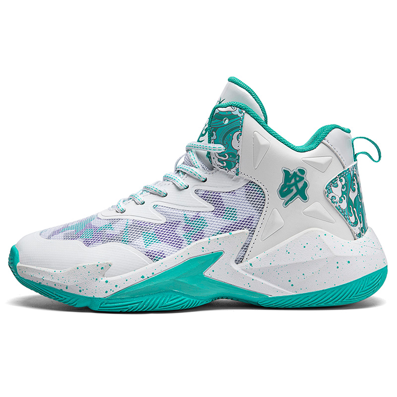 GQWE Slip Resistant And Breathable High top Basketball Shoes Unisex
