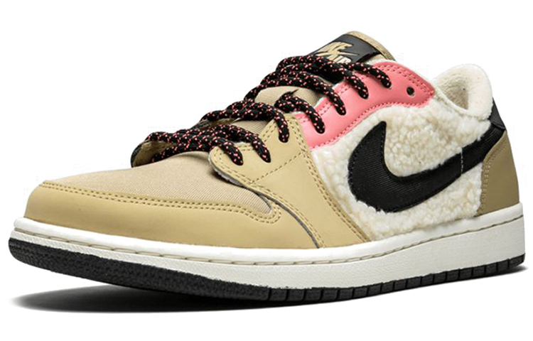 Air Jordan 1 Retro Low Fleece ‘Parachute Beige’ Women’s