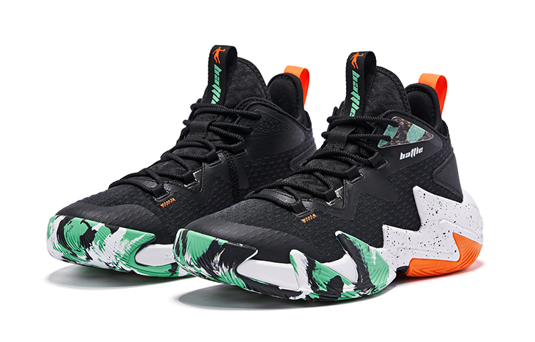 QIAODAN Broken Shadow 2.0 Cushioning Slip Resistant Abrasion Resistant Cushioning Slip Resistant Abrasion Resistant