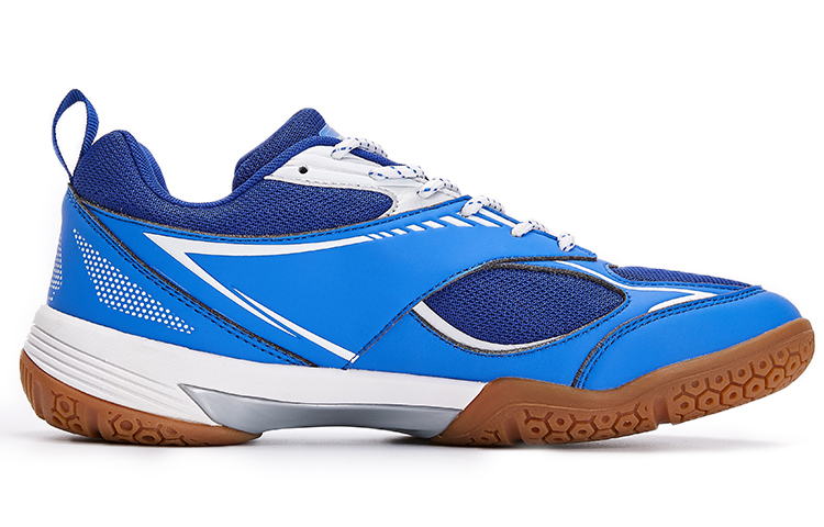 Joma Mesh, Synthetic Leather Abrasion Resistant Breathable Coverage Low top Training Shoes Men’s Blue