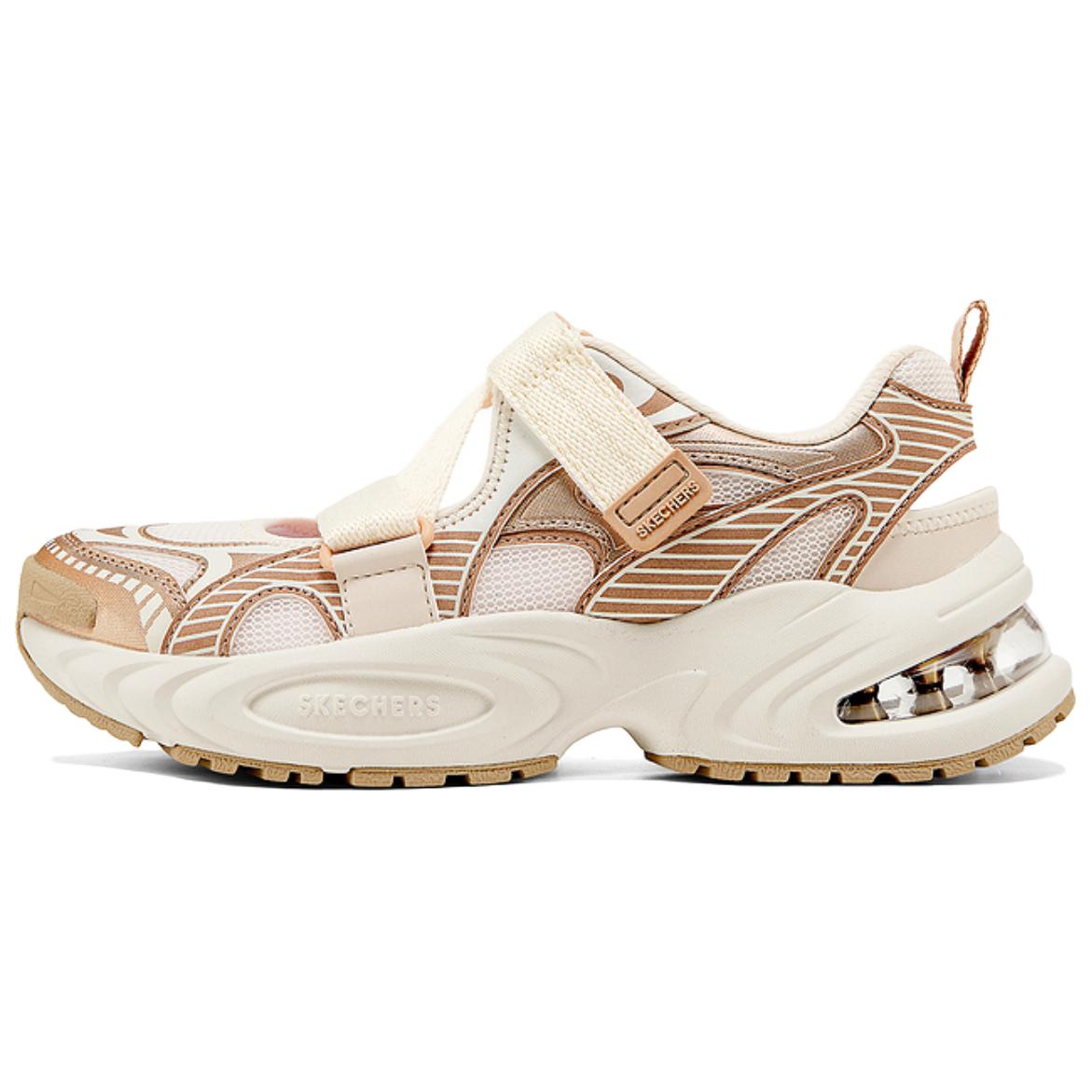Женские кроссовки Skechers Skechers Street (розово-коричневые)