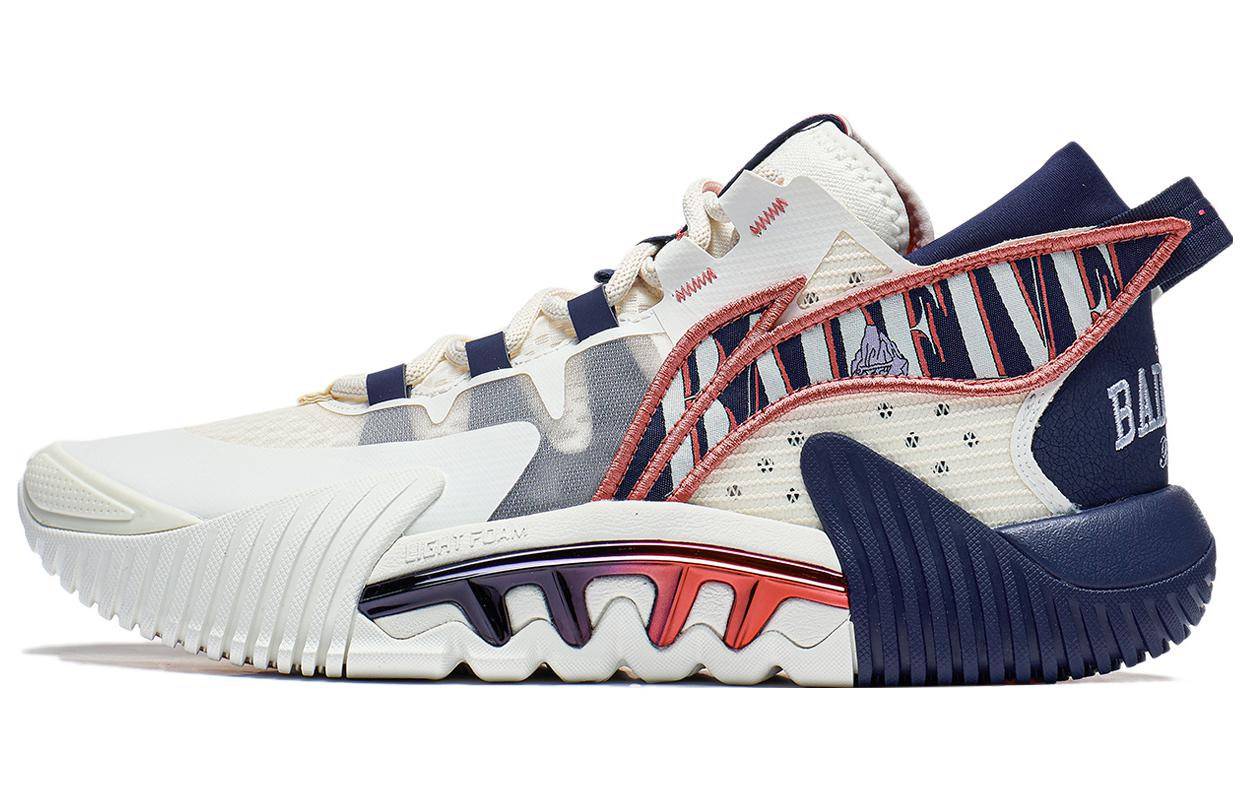 Li Ning Badfive 2 Low Badfive Cushioning Slip Resistant Abrasion Resistant Cushioning Slip Resistant Abrasion Resistant