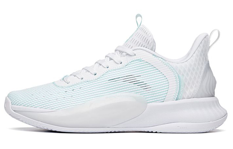 Anta Light Cavalry 6 Cushioning Slip Resistant Low top Performance Basketball Shoes Men’s White Blue
