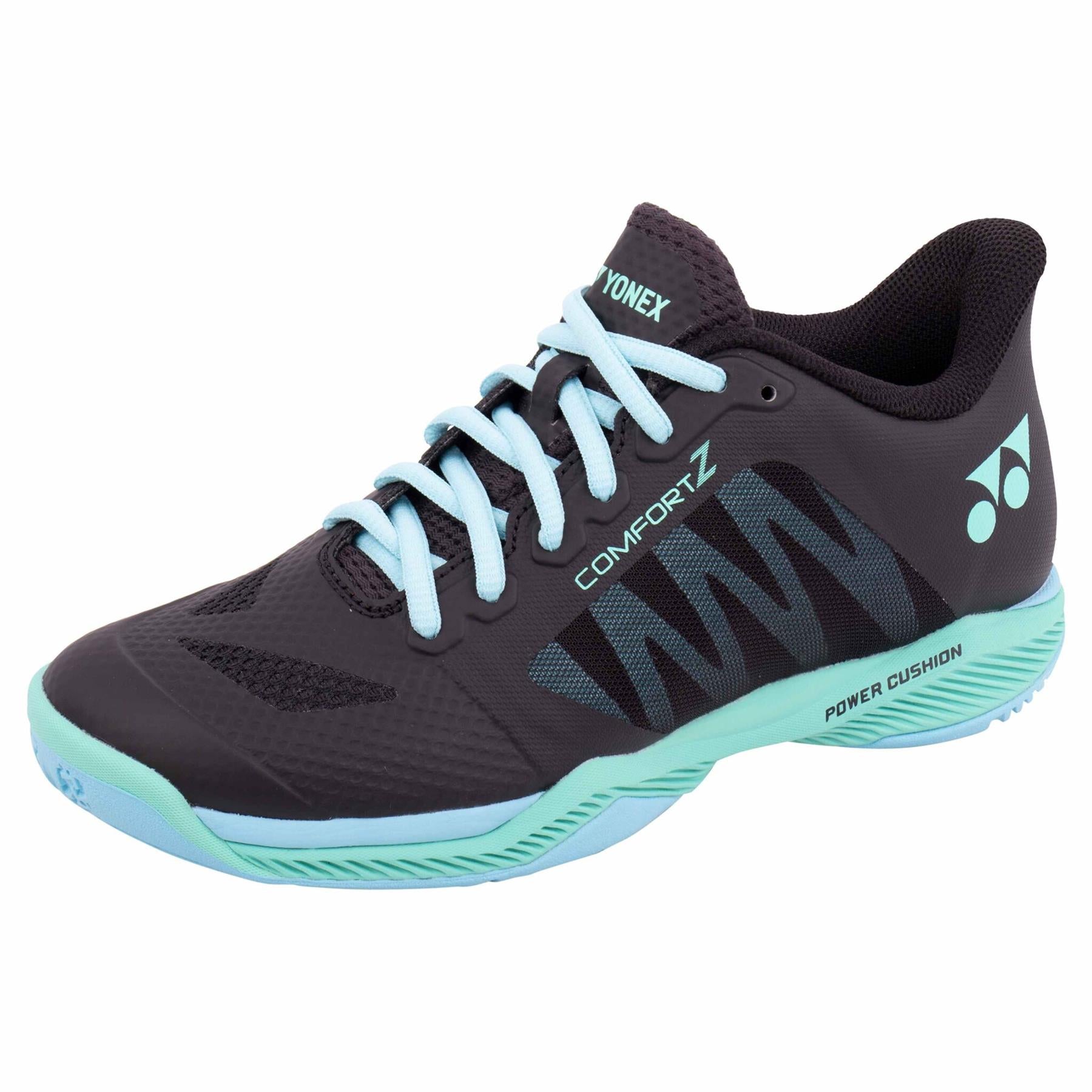 YONEX POWER CUSHION COMFORT Slip Resistant Abrasion Resistant Low top Badminton Shoes Unisex Black Green