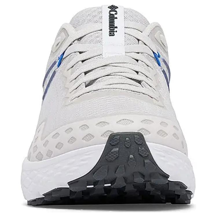 Columbia Comfortable Cushioning Slip Resistant Abrasion Resistant Low top Mountaineering Shoes Men’s Light Gray