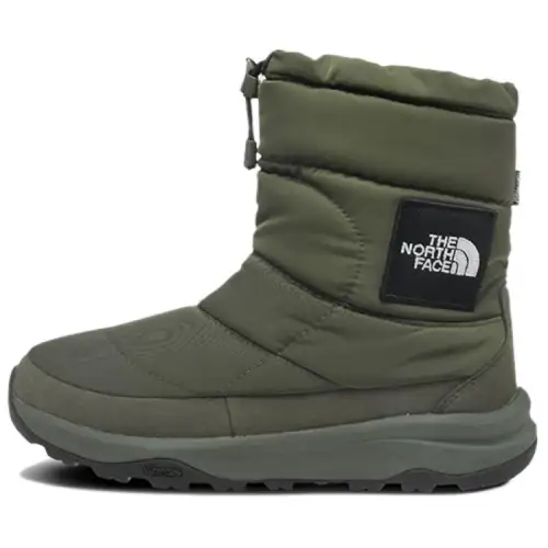 THE NORTH FACE Urban Exploration Abrasion Resistant Cushioning Short Snow Boots Men's Green