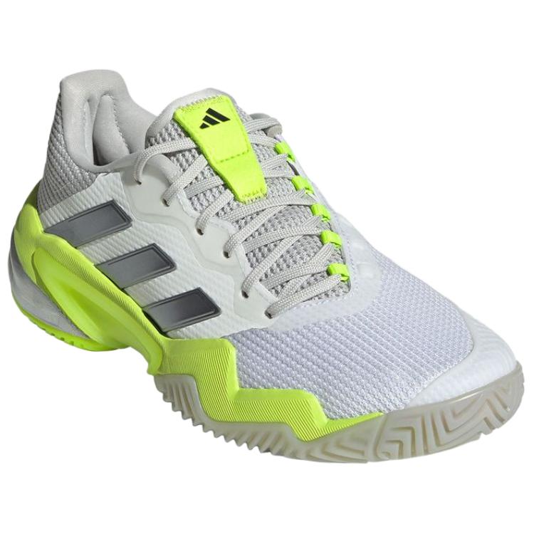 Barricade Wmns Adidas 13 ‘Cloud White Iron Metallic Lucid Lemon’ Women’s