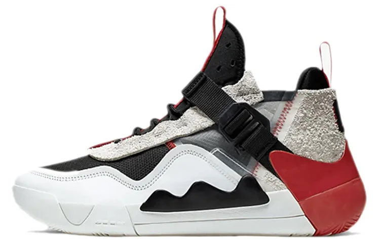 Jordan Defy White Black Red