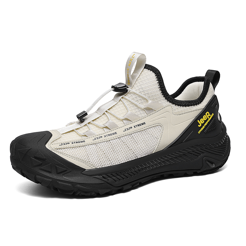 Jeep Low top Hiking Shoes Men’s Black Sand