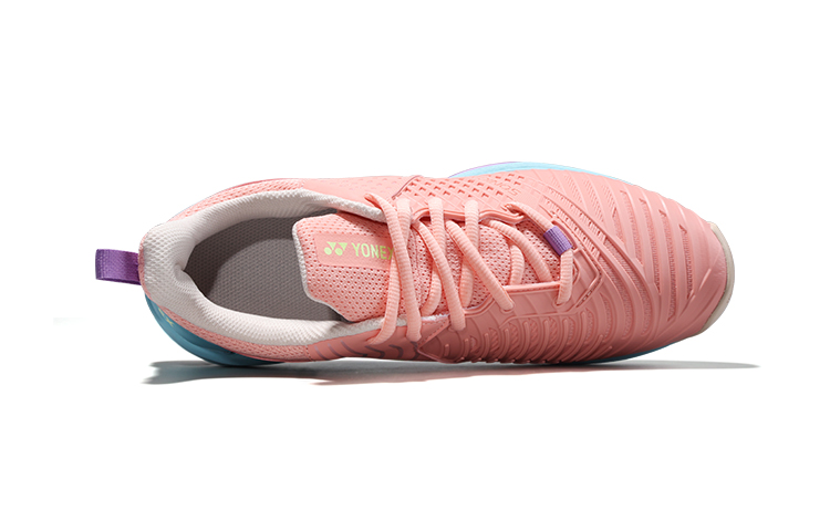 YONEX Power Cushion Sonikage 3 Low top Tennis Shoes Women’s Pink Blue