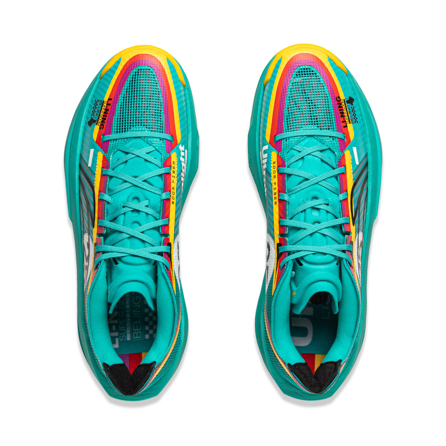 Li Ning ULTRALIGHT Low top Basketball Shoes Men’s Ice Porcelain Green