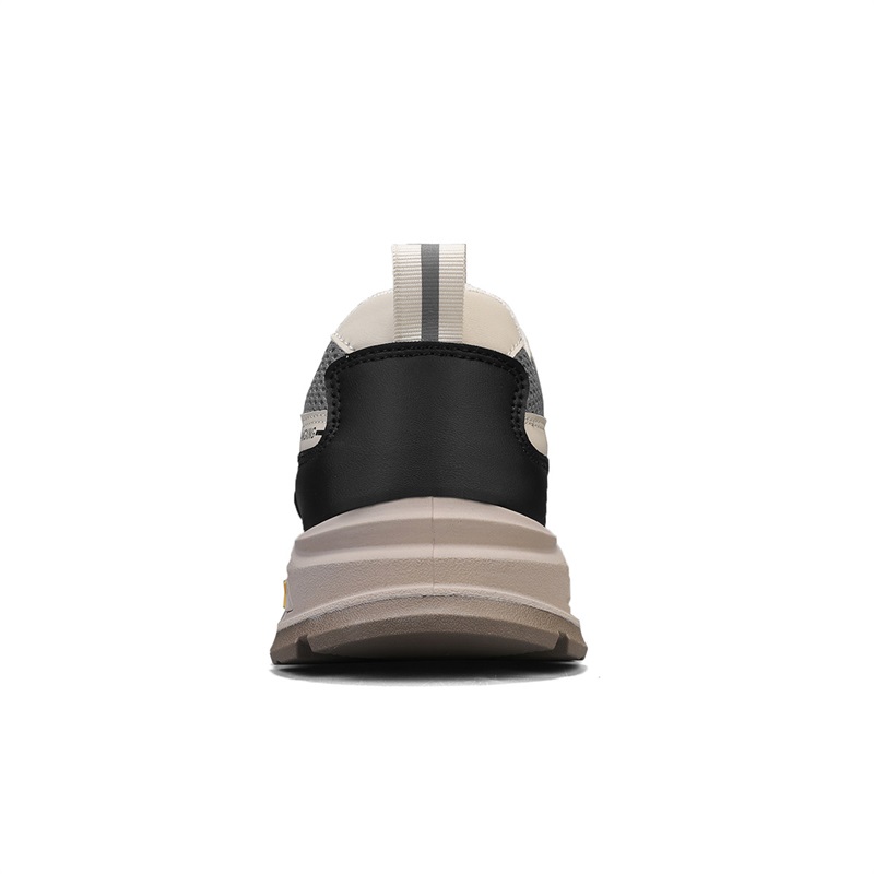 Binary Cushioning Slip Resistant Abrasion Resistant Breathable Height Increasing