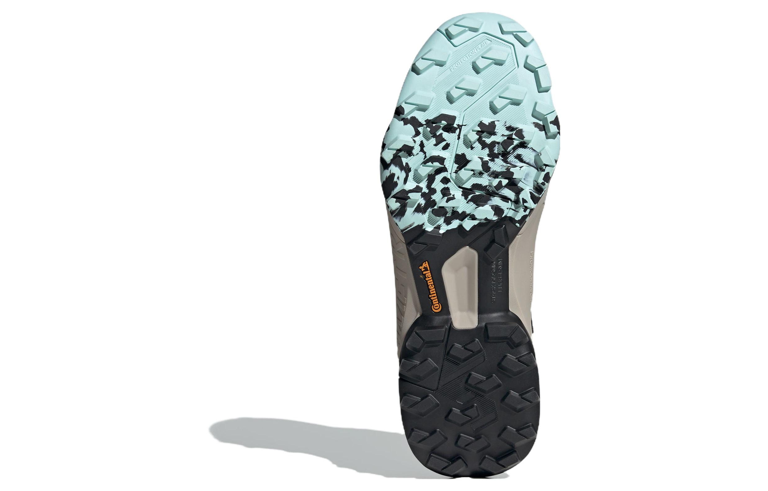 Terrex Swift National Geographic x Terrex Swift Adidas R3 GORE-TEX ‘Carbon Aqua’
