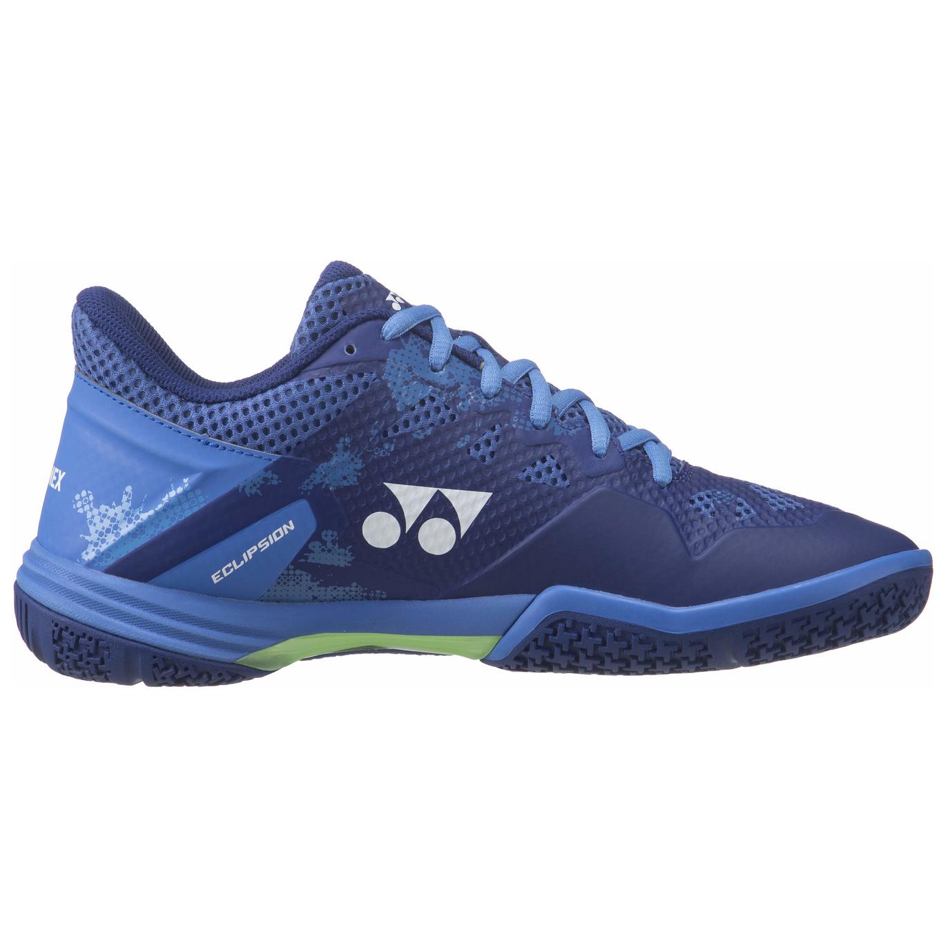 YONEX Power Cushion Abrasion Resistant Abrasion Resistant Low top Badminton Shoes Unisex Marine Blue
