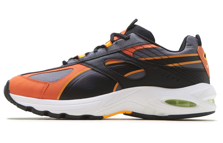 PUMA CELL Training Shoes Men's Low Top Gray/Orange