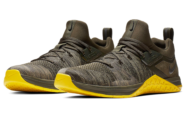 Nike Metcon Flyknit 3 ‘Sequoia Bright Citron’