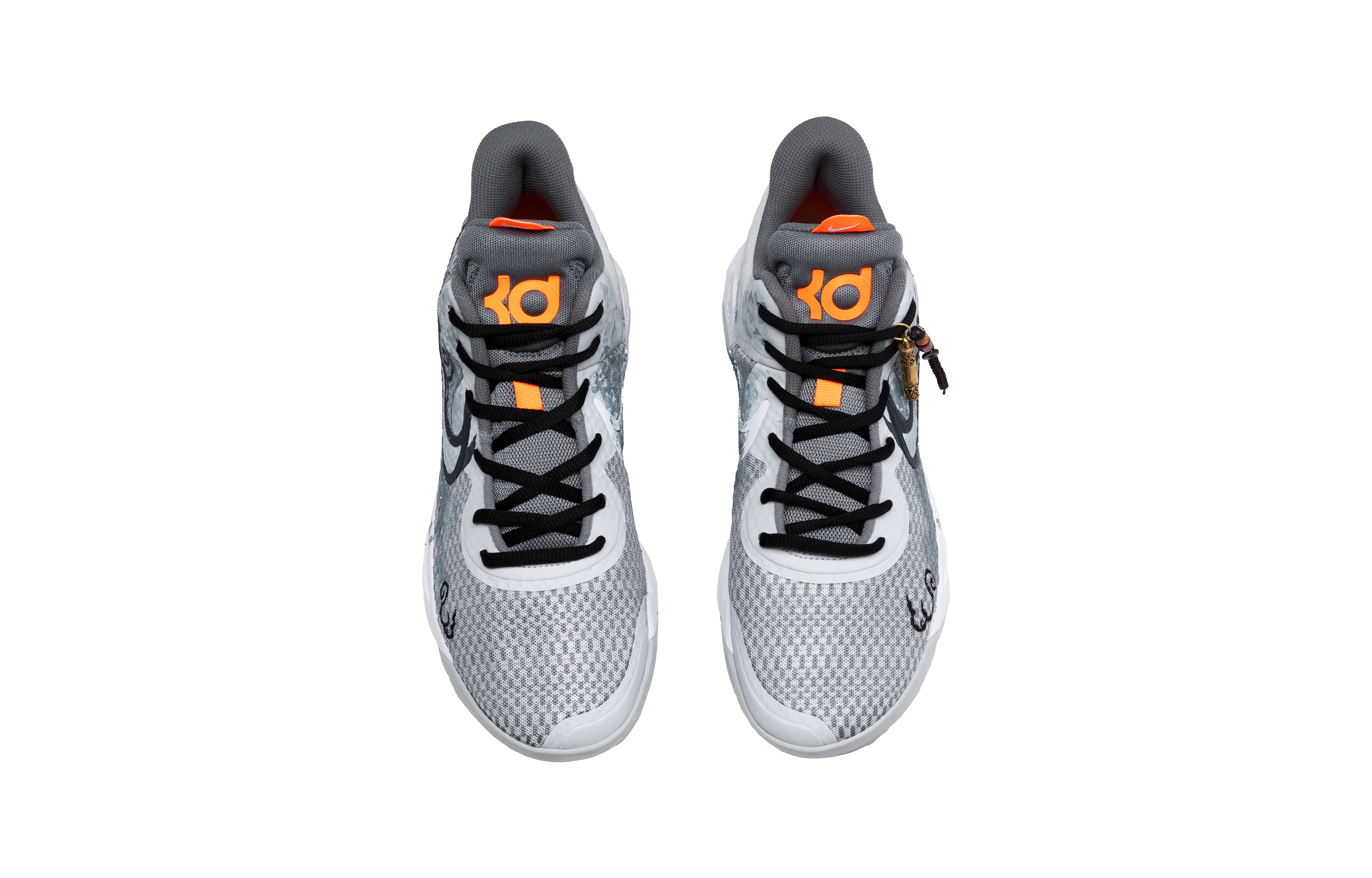 Nike KD Trey 5 IX Gothic Wanderer Black Myth Wukong Slip Resistant Abrasion Resistant Mid top Basketball Shoes Unisex