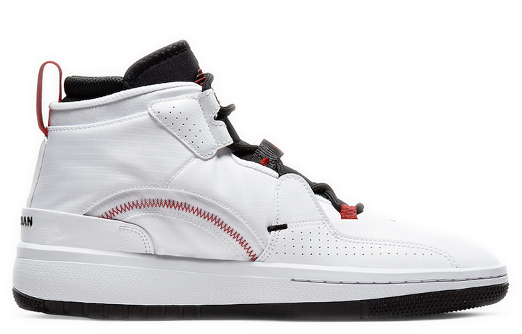 Jordan Meta Morph Utility White Gym Red Black