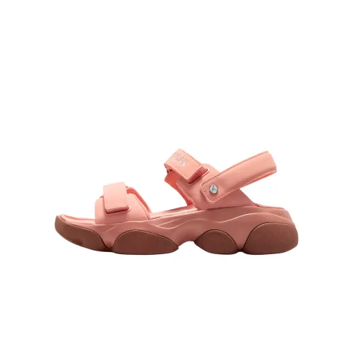 Jordan Deja Leather Beach Sandals Women's Pink