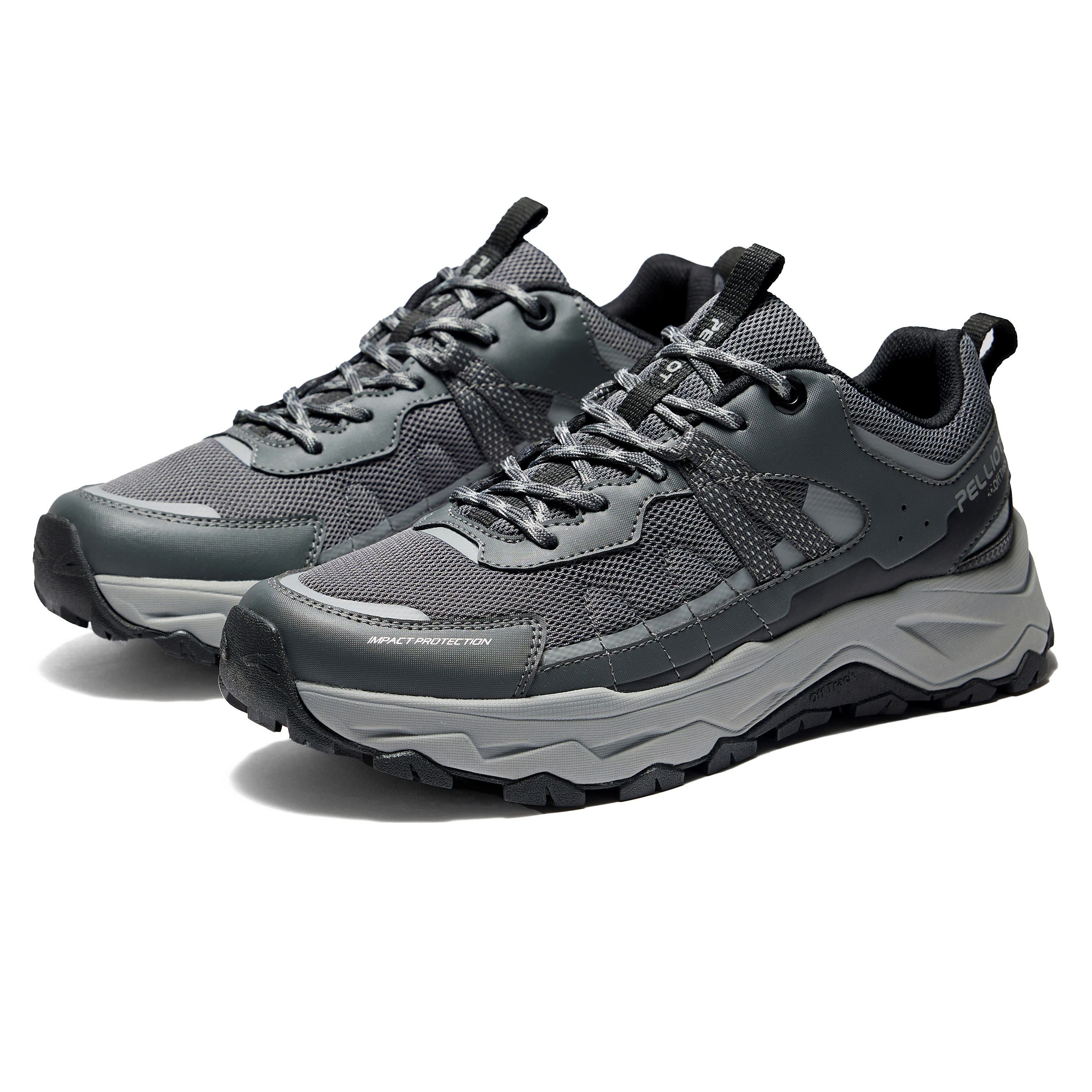 PELLIOT HT Light Cloud Low top Casual Shoes Unisex