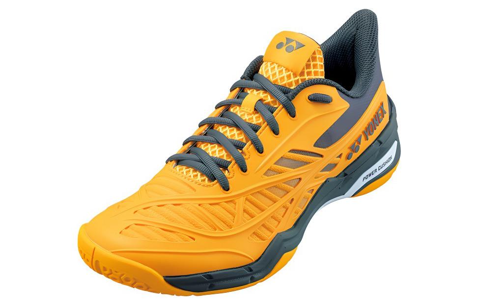 YONEX Cushioning, Wear Resistant Low top Badminton Shoes Unisex Yellow White